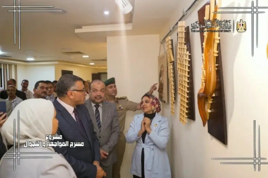 انطلاق المرحلة السابعة لمشروع المواجهة والتجوال من قصر ثقافة قنا مع صور حصرية