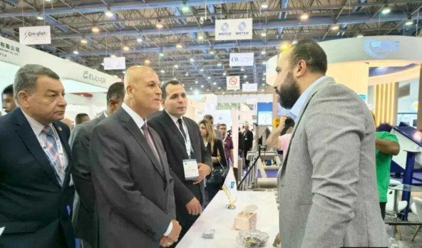 انطلاق فعاليات الدورة الثانية للمعرض والمؤتمر العربي الإفريقي للاستثمار في المياه والطاقة