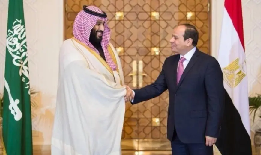 الرئيس السيسي يستضيف ولي العهد السعودي محمد بن سلمان في زيارة عمل تاريخية لمصر غدًا