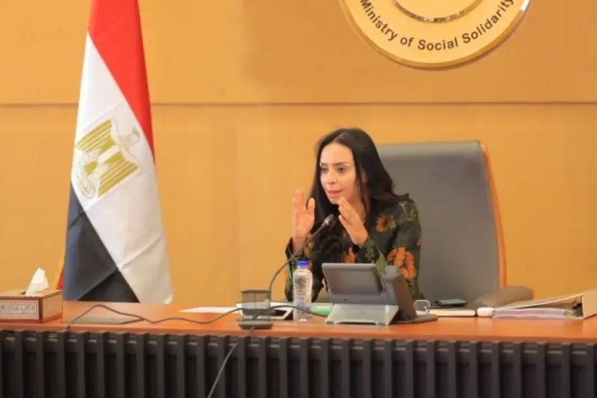 وزيرة التضامن الاجتماعي تقود اجتماع مجلس إدارة صندوق قادرون باختلاف لتمكين ذوي الاحتياجات الخاصة