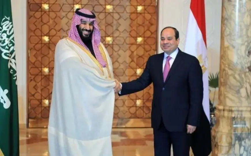 الرئيس السيسي يستقبل ولي العهد السعودي اليوم في إطار زيارة عمل مهمة