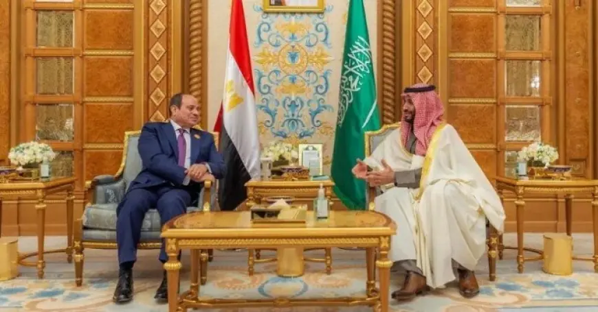 مصطفى بكري يسلط الضوء على 3 قضايا رئيسية في مباحثات الرئيس السيسي والأمير محمد بن سلمان في القاهرة