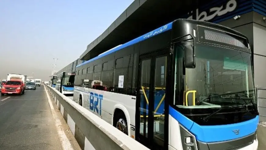 تشغيل تجريبي للأتوبيس الترددي بدون جمهور في المرحلة الثانية اليوم مع تفاصيل محطات الخدمة