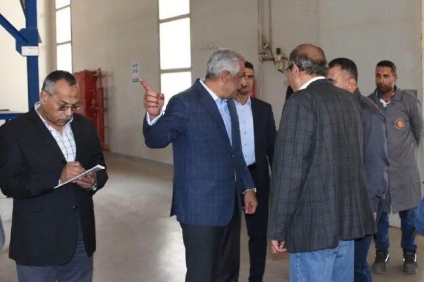 وزير الإنتاج الحربي يعلن عن أولوية توطين التكنولوجيا وتعميق التصنيع المحلي لتعزيز الاقتصاد الوطني
