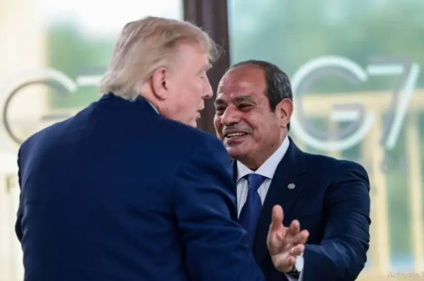 مدير المخابرات المركزية الأمريكية ينقل رسالة ترامب للرئيس السيسي تفاصيل اللقاء وأهم التصريحات