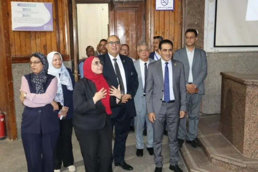 قيادات جامعة القاهرة تتفقد كليات الجامعة مع بدء العام الدراسي 2026/2027 لضمان انتظام الدراسة