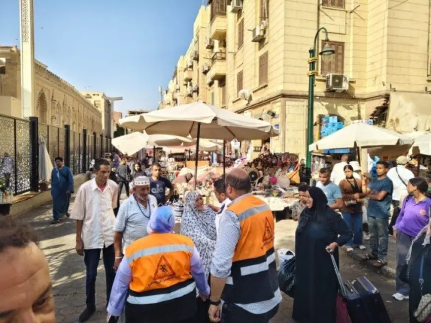 فريق التدخل السريع ينقذ مسنّة ويؤمن لها مأوى في دار الرعاية بمنطقة الحسين