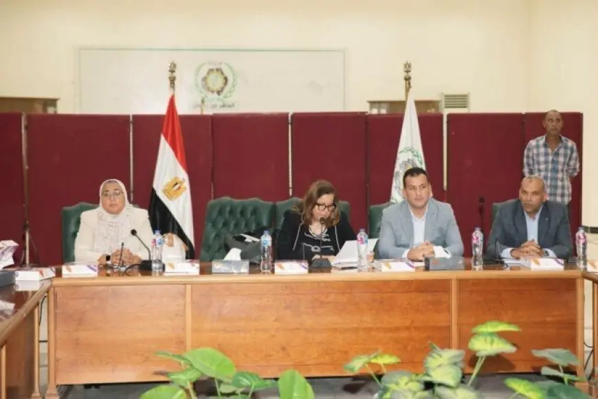 وفد من جامعة نانجينج الصينية يزور مشاريع سكن لكل المصريين لتعزيز التعاون الدولي