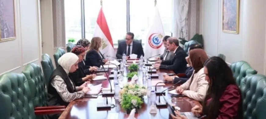 وزير الصحة يعزز جهود تأمين إمدادات مستدامة لوسائل تنظيم الأسرة حتى عام 2030