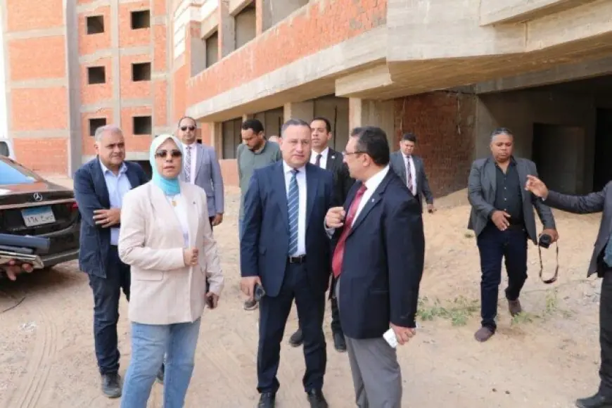 تحويل فرع جامعة الإسكندرية ببرج العرب إلى مركز متكامل للتعليم والبحث والابتكار حسب تصريح وزير التعليم العالي