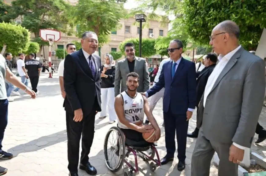نواب رئيس جامعة القاهرة يقومون بجولات ميدانية لتعزيز فعاليات الأسبوع التعريفي
