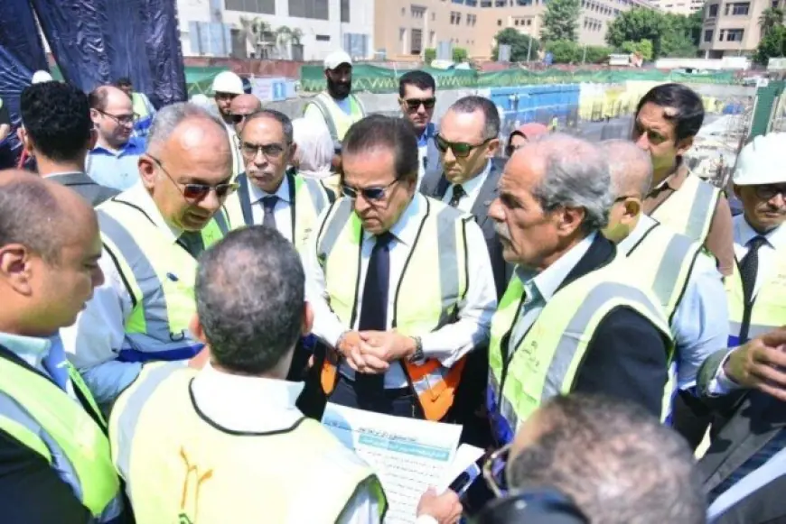 موعد انتهاء مشروع مستشفى بولاق أبو العلا ومدينة النيل الطبية يكشف تفاصيل جديدة