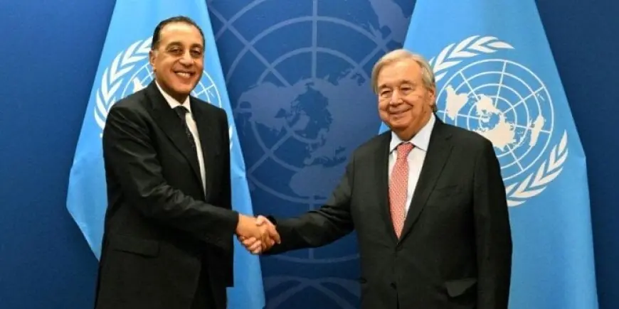 جوتيريش يثمن دور الرئيس السيسي وأهمية مصر في الأمم المتحدة