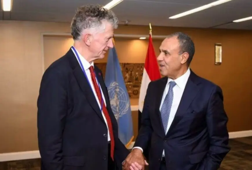 مصر وبريطانيا تعززان التعاون الاقتصادي والتجاري وزيادة الاستثمارات من خلال مباحثات مشتركة