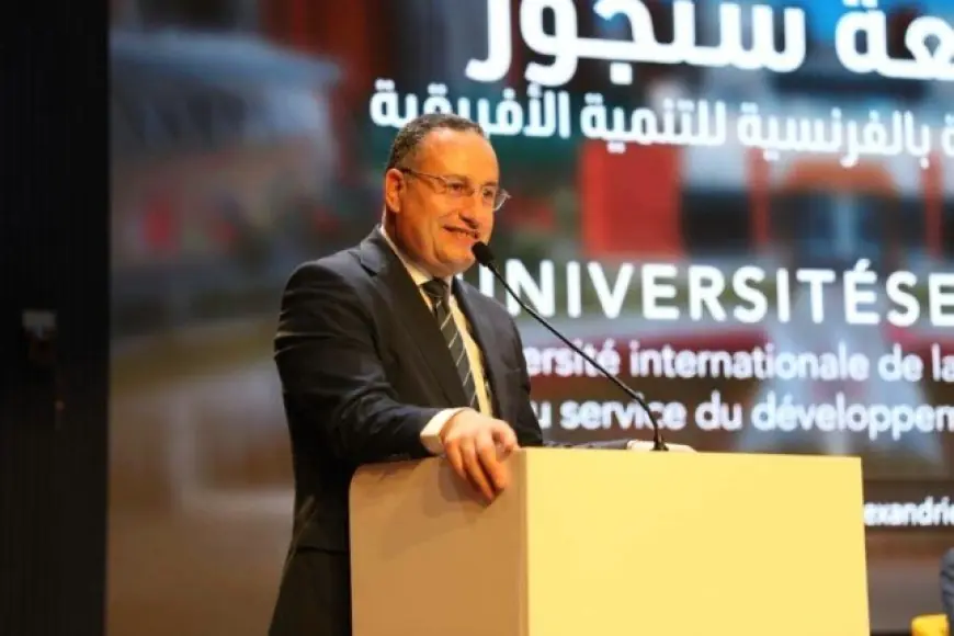 وزير التعليم العالي يؤكد أن جامعة سنجور تمثل نموذجاً مثالياً للتعاون المصري الإفريقي والفرانكفوني