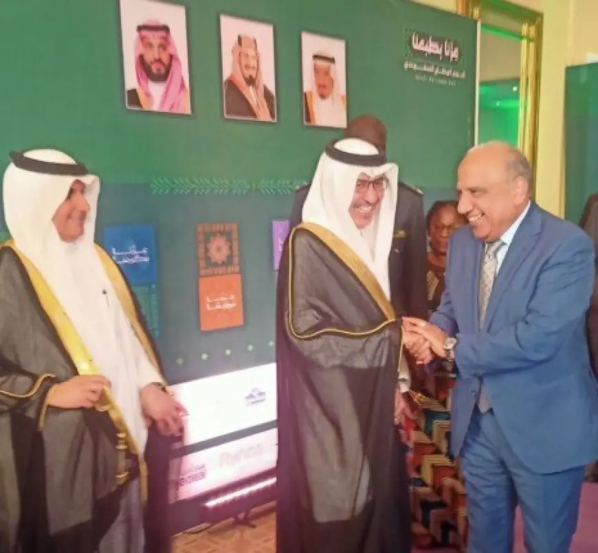احتفال اليوم الوطني السعودي وزير الكهرباء يؤكد مصر والسعودية مثال حي للشراكة الاستراتيجية