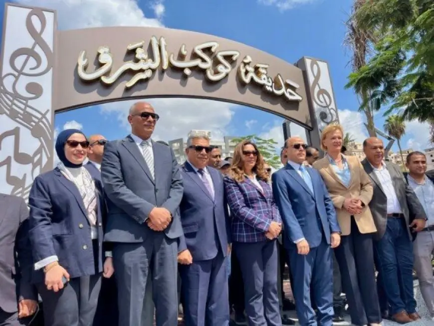 افتتاح محطة متطورة لمعالجة المخلفات في نبروه ضمن مشروع تطوير مصرف كيتشنر