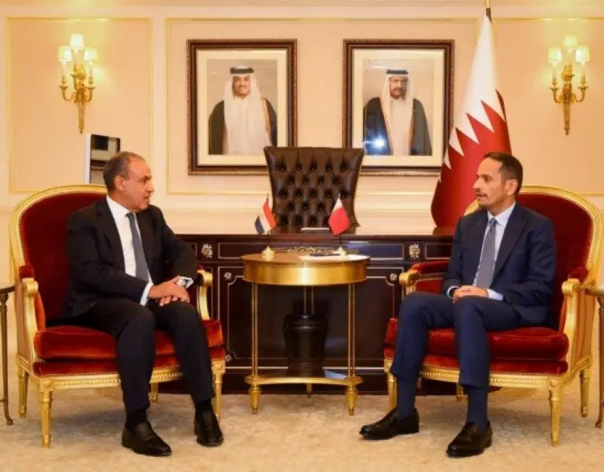 وزير الخارجية المصري يؤكد دعم بلاده للاستقرار في الخليج ويشدد على إدانة أي اعتداءات ضد قطر