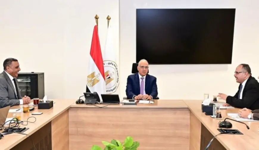 وزير الري يطلب تسريع تنفيذ مشروعات حماية الشواطئ حسب الجداول الزمنية المحددة