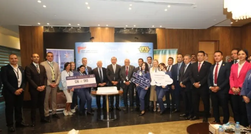 مطار القاهرة يستقبل أولى رحلات Aegean Airlines من سالونيكي بترقب كبير