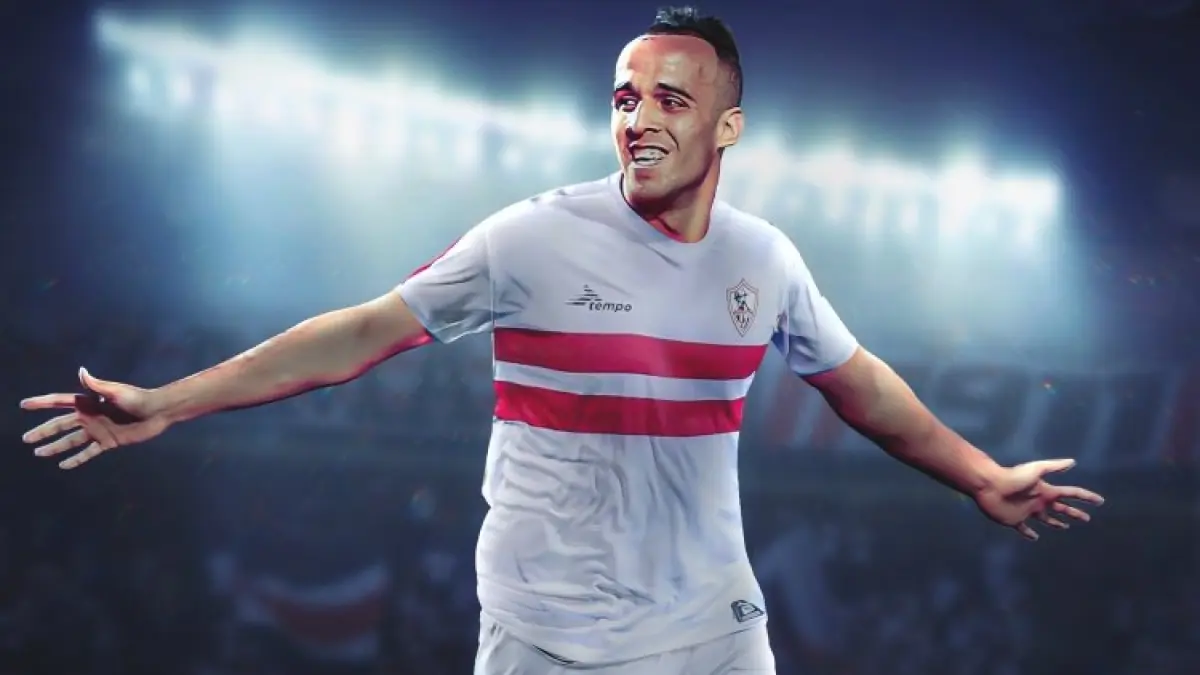 الزمالك يفرض عقوبة مالية كبيرة على ناصر منسي بسبب واقعة التيشيرت