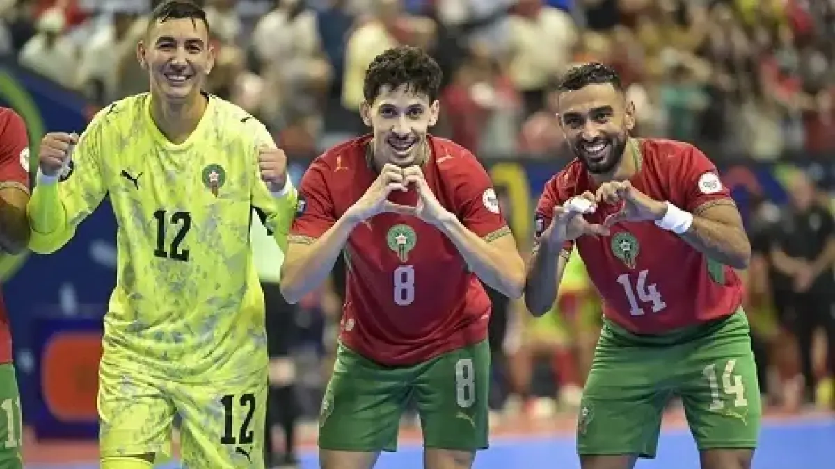 المغرب يحقق الانتصار التاريخي بفوزه الرابع بكأس أمم أفريقيا لكرة الصالات