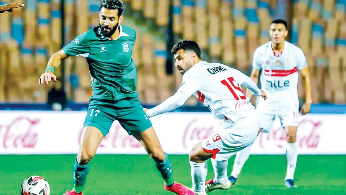 الزمالك يتحدى المقاولون العرب اليوم لتحقيق فوز جديد في الدوري المصري