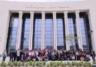 جامعة مصر للمعلوماتية تحتفل بتخريج دفعة جديدة وتوقع ثلاث اتفاقيات استراتيجية مع جامعة سيزي الفرنسية فيديو