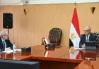 وزير الري يتناول تعزيز التعاون مع اليونسكو في مجالات المياه والبحث العلمي