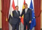 تعزيز التعاون بين مصر وإسبانيا من خلال التأمين الزراعي ومشاريع الدلتا الجديدة