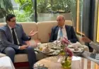 وزير الطيران يعقد اجتماعاً مع المنظمة العربية للطيران المدني لتعزيز التعاون المشترك