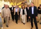 وزيرة البيئة تتفقد كهف الجارة في الوادي الجديد تمهيدًا لإعلانه محمية طبيعية رقم 32