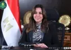 وزيرة التنمية المحلية تعلن استلام وتوزيع خلية الدفن الجديدة بمدفن السادات في محافظة الغربية