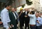 محافظ القاهرة يعلن إنقاذ 6 ناجين من موقع انهيار عقار حدائق القبة حتى الآن