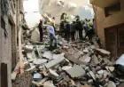 تشكيل لجنة هندسية لتقييم تأثير انهيار عقار حارة عبد الغفار على المباني المجاورة بحدائق القبة