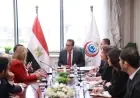 وزير الصحة يتعاون مع رئيس اتحاد المستشفيات العربية لبحث توظيف الذكاء الاصطناعي في المستشفيات