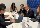 وزير الخارجية يناقش مع جايكا اليابانية تعزيز التعاون في مجالي التنمية والاستثمار