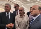 رحلة عمرة لمكتشف تمثال رمسيس الثاني في الغربية من وزير الآثار