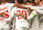ليفربول يهيمن بثلاثية ساحقة ضد لاسك لينز في الشوط الأول لدوري أبطال أوروبا