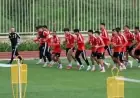 الأهلي يواصل تدريباته في أوغندا مع مرانه الثاني اليوم عصراً