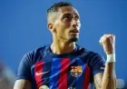 رافينيا يعزز صفوف برشلونة في التدريبات استعداداً لمباراة ريال بيتيس المرتقبة