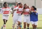 الزمالك يكتسح بيراميدز بسباعية مذهلة في دوري السيدات