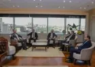 وزيرا الزراعة والتموين ورئيس زراعة النواب يناقشون تحديد أسعار متوازنة لتوريد القمح والمحاصيل الحيوية