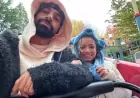 شاهد بالصور محمد صلاح يشعل الإنترنت باحتفاله بعيد ميلاد ابنته مكة