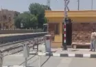 إغلاق مزلقان كوبري الشريعي بسمالوط لمدة 24 ساعة لرفع الكفاءة والسلامة