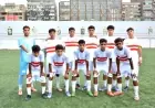 الزمالك يتفوق على زد بهدف نظيف في دوري الناشئين