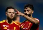 القادسية يتفوق على أبها بثنائية وينفرد بصدارة الدوري السعودي
