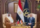 وزير الداخلية يلتقي بنظيره القطري لتوقيع مذكرة تفاهم لتعزيز مكافحة الجريمة