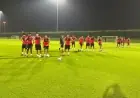 منتخب الناشئين يكمل تدريباته الأخيرة قبل مواجهة السعودية في كأس الخليج