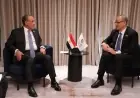 لقاء هام بين وزير الخارجية والأمين العام لمنظمة التعاون الإسلامي لتعزيز التعاون الدولي